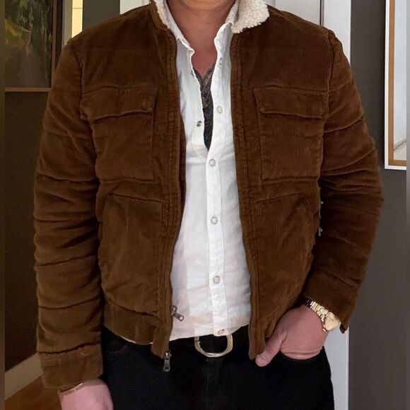 Paige Large Corduroy Jacket - Picture 3 of 7